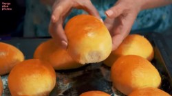 Пирожки с капустой, картошкой и сосисками