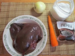 Пирожки с печенью в духовке