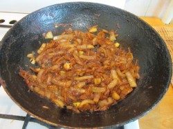 Пирожки с печенью в духовке