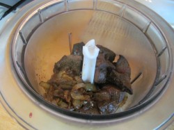 Пирожки с печенью в духовке