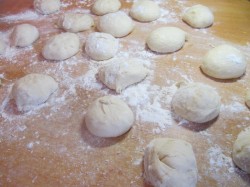 Пирожки с печенью в духовке