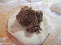 Пирожки с печенью в духовке