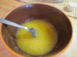 Пирожки с печенью в духовке