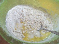 Пирожки с печенью в духовке