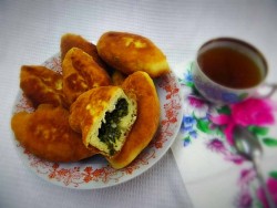 название картинки Пирожки со щавелем