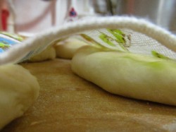 Дрожжевые пирожки в хлебопечке с картошкой несладкие - шаг 14