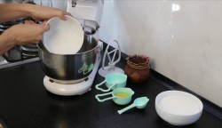 Пирожное Банан с кокосовой стружкой и ванилью