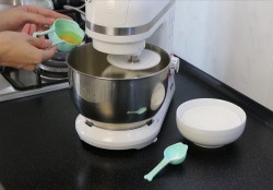 Пирожное Банан с кокосовой стружкой и ванилью