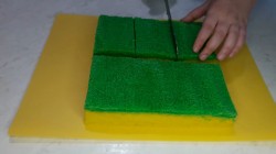 Пирожное Губка для мытья посуды - шаг 20