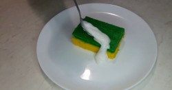 Пирожное Губка для мытья посуды - шаг 24