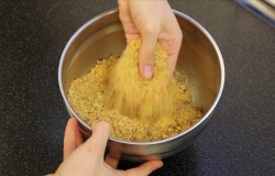 Пирожное из кулича - шаг 6 Пирожное из кулича - шаг 6