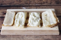 Пирожное из слоеного теста с заварным кремом - шаг 11