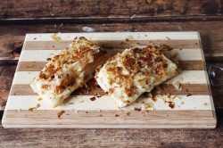 Пирожное из слоеного теста с заварным кремом - шаг 13