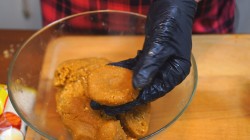 Пирожное Картошка с шоколадом и орехом