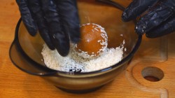 Пирожное Картошка с шоколадом и орехом