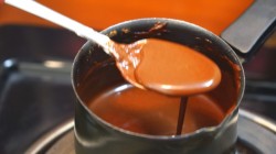 Пирожное Картошка с шоколадом и орехом