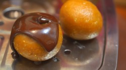 Пирожное Картошка с шоколадом и орехом