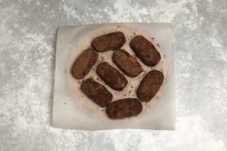 Пирожное Картошка из сгущенки и печенья