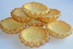 Пирожное Корзинка фруктов за 5 минут