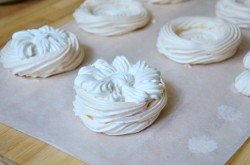 название картинки Десерт Павлова классический