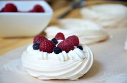 название картинки Десерт Павлова классический