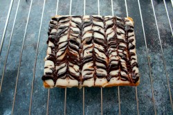 Пирожное с заварным кремом Полоска - шаг 5