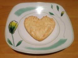 Пирожное Валентинка