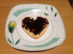 Пирожное Валентинка