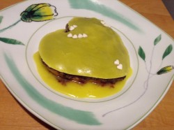 Пирожное Валентинка