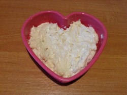 Пирожное Валентинка