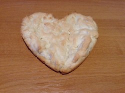 Пирожное Валентинка