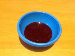 Пирожное Валентинка