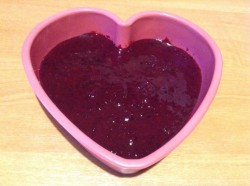 Пирожное Валентинка