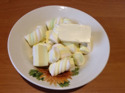 Пирожное Валентинка