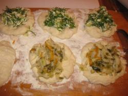 Быстрые пирожки на кефире в духовке Нежнее пуха