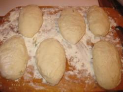 Быстрые пирожки на кефире в духовке Нежнее пуха