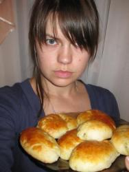 Быстрые пирожки на кефире в духовке Нежнее пуха