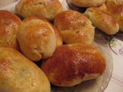 Быстрые пирожки на кефире в духовке Нежнее пуха