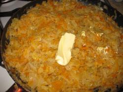 Пирожки дрожжевые на молоке с кремовой капусткой - шаг 13