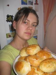 Пирожки дрожжевые на молоке с кремовой капусткой - шаг 19