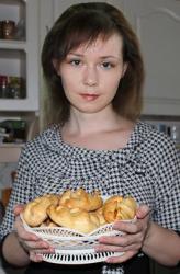 Пирожки с тыквой в духовке несладкие