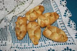 Пирожки с тыквой в духовке несладкие