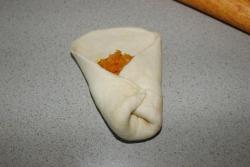 Пирожки с тыквой в духовке несладкие