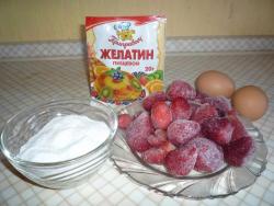 Пирожные валентинки - шаг 1