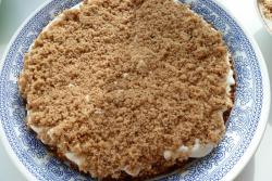 название картинки Торт Пища богов со сгущенкой