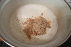 название картинки Торт Пища богов со сгущенкой