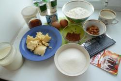 название картинки Торт Пища богов со сгущенкой