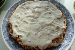 название картинки Торт Пища богов со сгущенкой