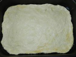 Быстрая пицца в духовке без дрожжей