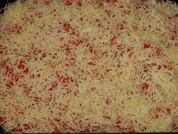 Быстрая пицца в духовке без дрожжей